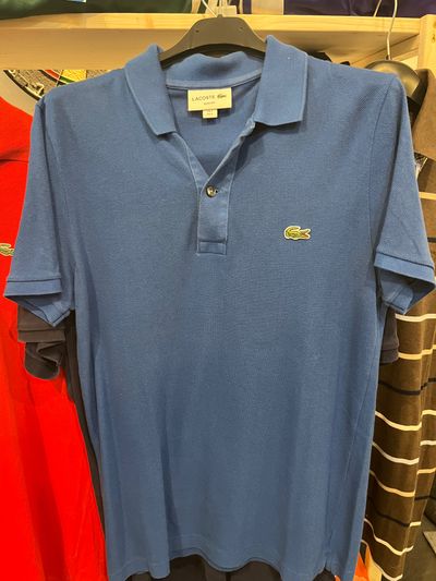 Lacoste Blue Polo Shirt