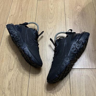 BNWB Nike React Vision Trainers Shoes ‘Anthracite’, Black
