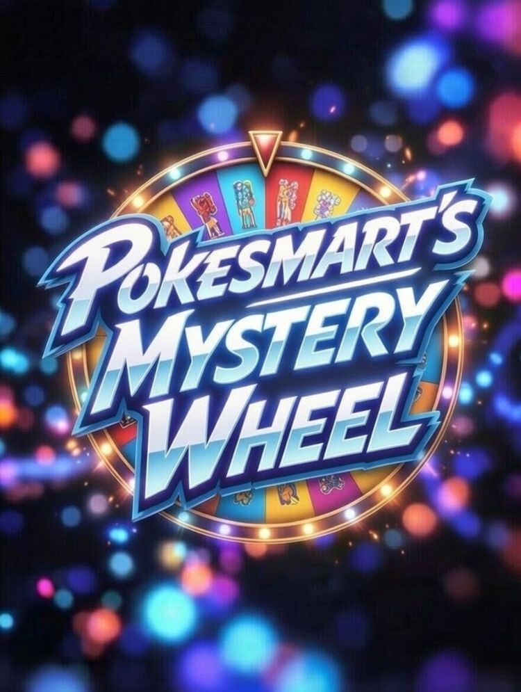 Pokesmart's Mystery Wheel