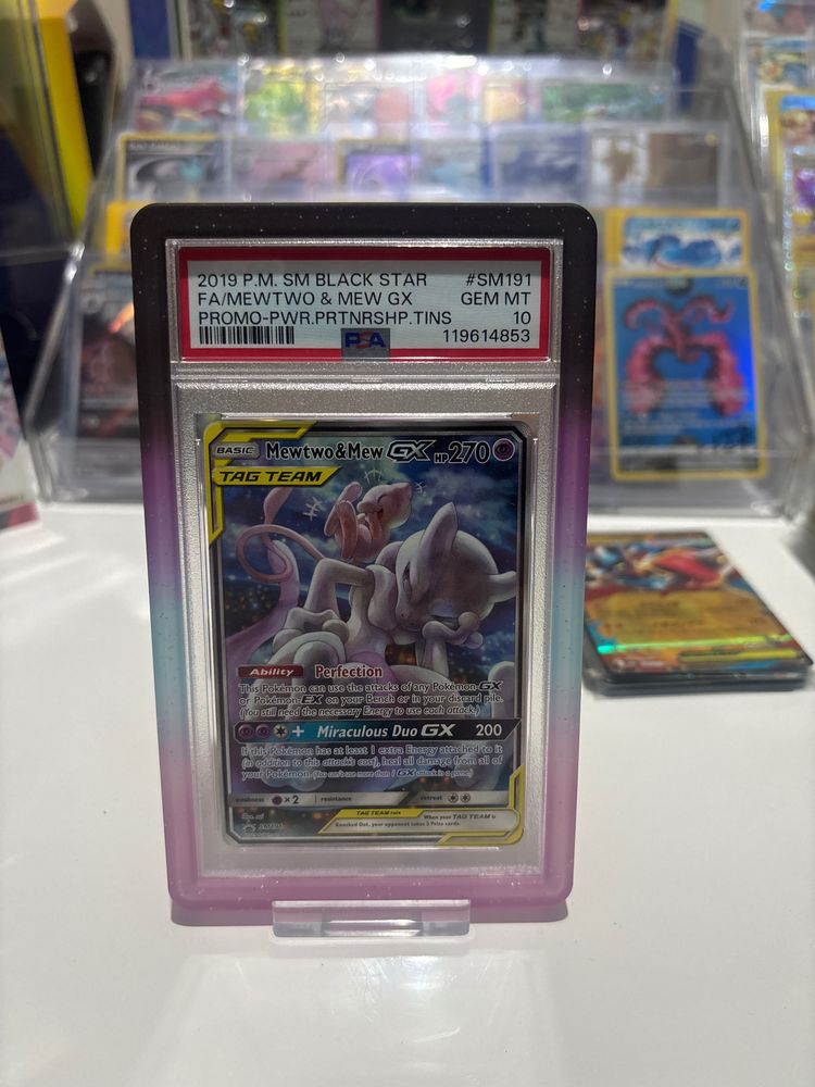 Pokémon Mewtwo & Mew Gx Pokémon Card product image
