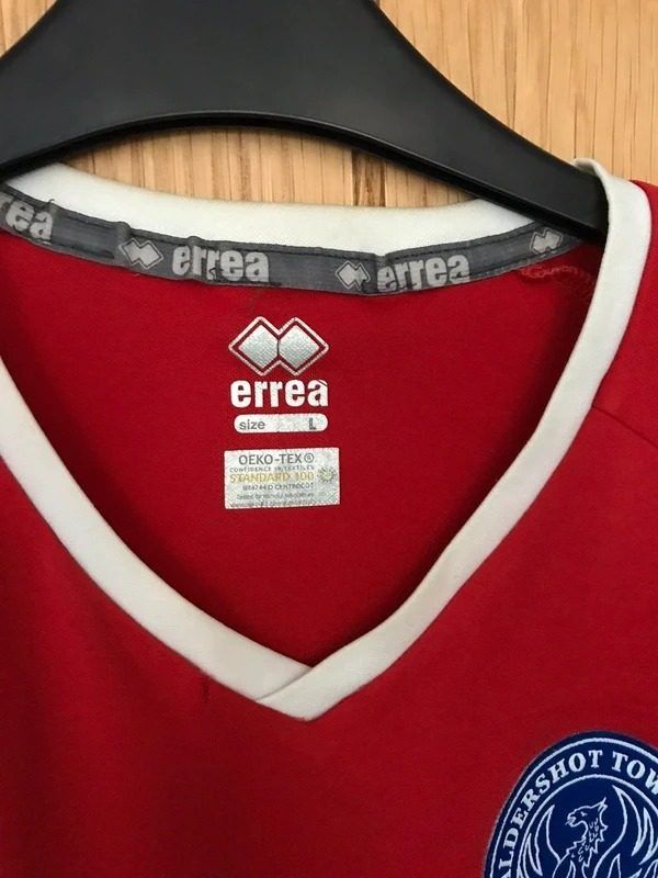 Immagine di Errea Red Football Jersey 3