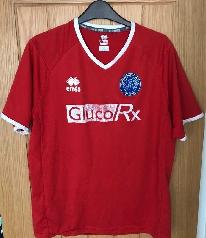 Immagine di Errea Red Football Jersey 1