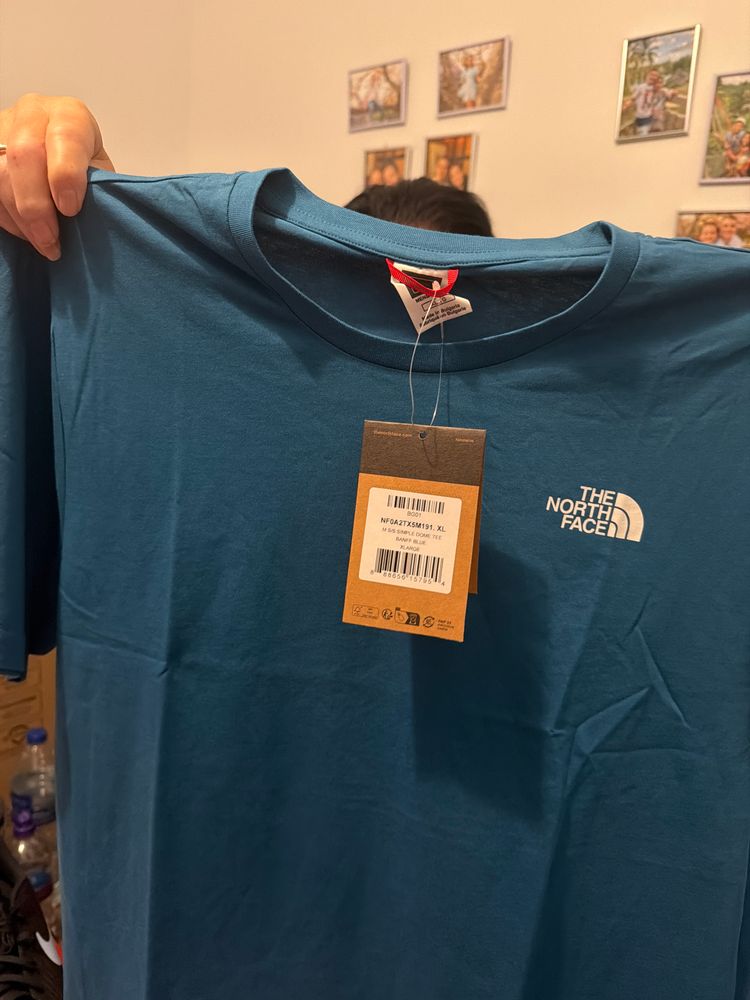 The North Face Blue T-Shirt