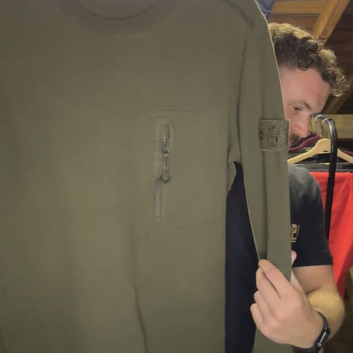 Stone Island Green Ghost S product image