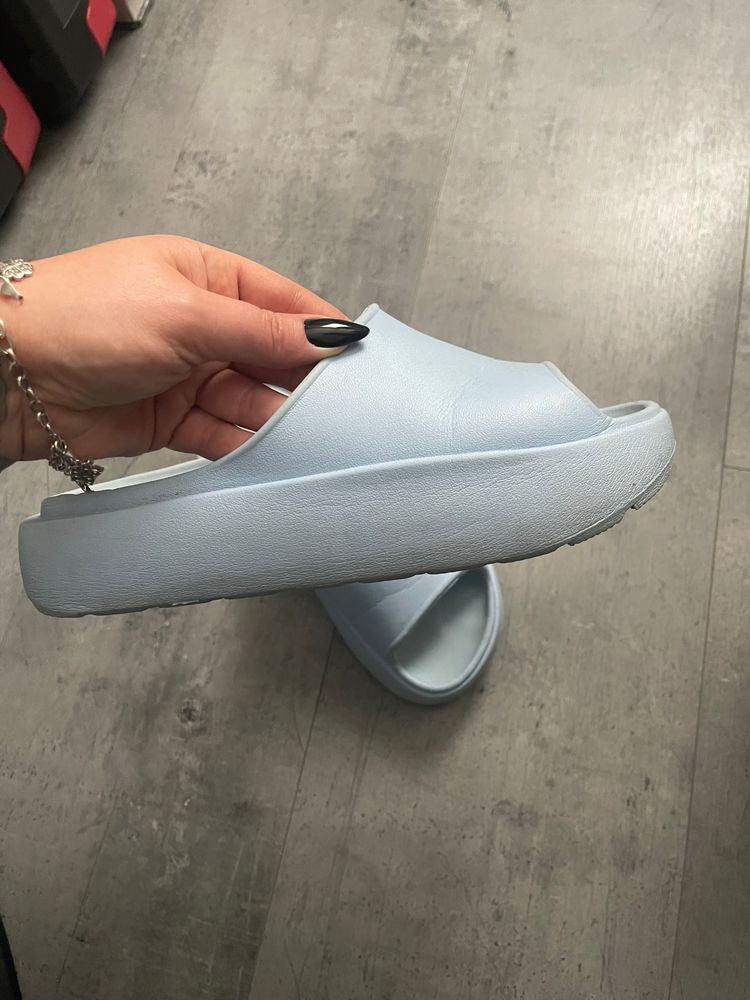 Other Light Blue Slide Sandals product image