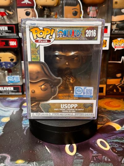 Funko Pop! Plus Usopp Vinyl Figure