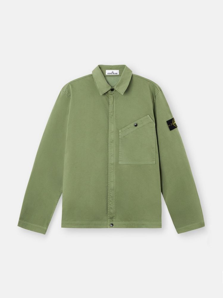 Stone Island Long Sleeve Overshirt