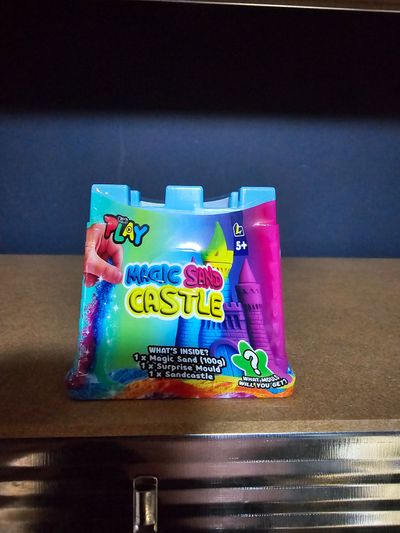 Magic Sand Castle Play Set