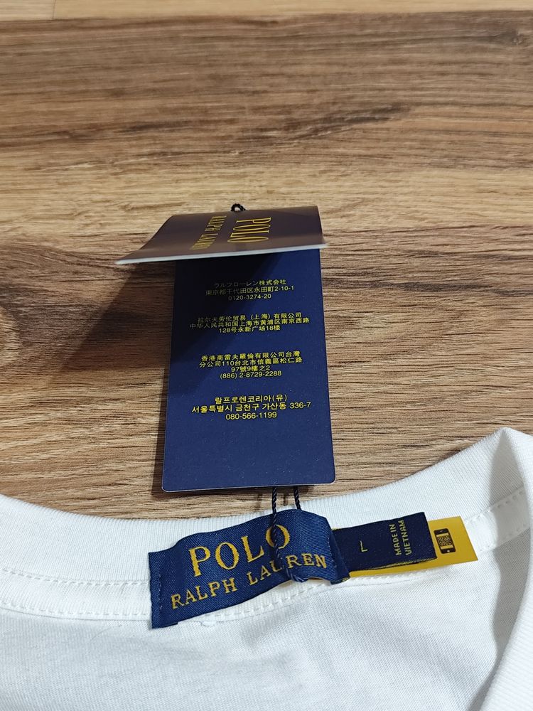 Polo Ralph Lauren White T-Shirt image 4