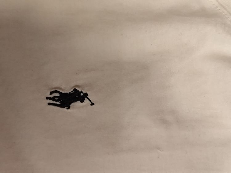 Polo Ralph Lauren White T-Shirt image 6