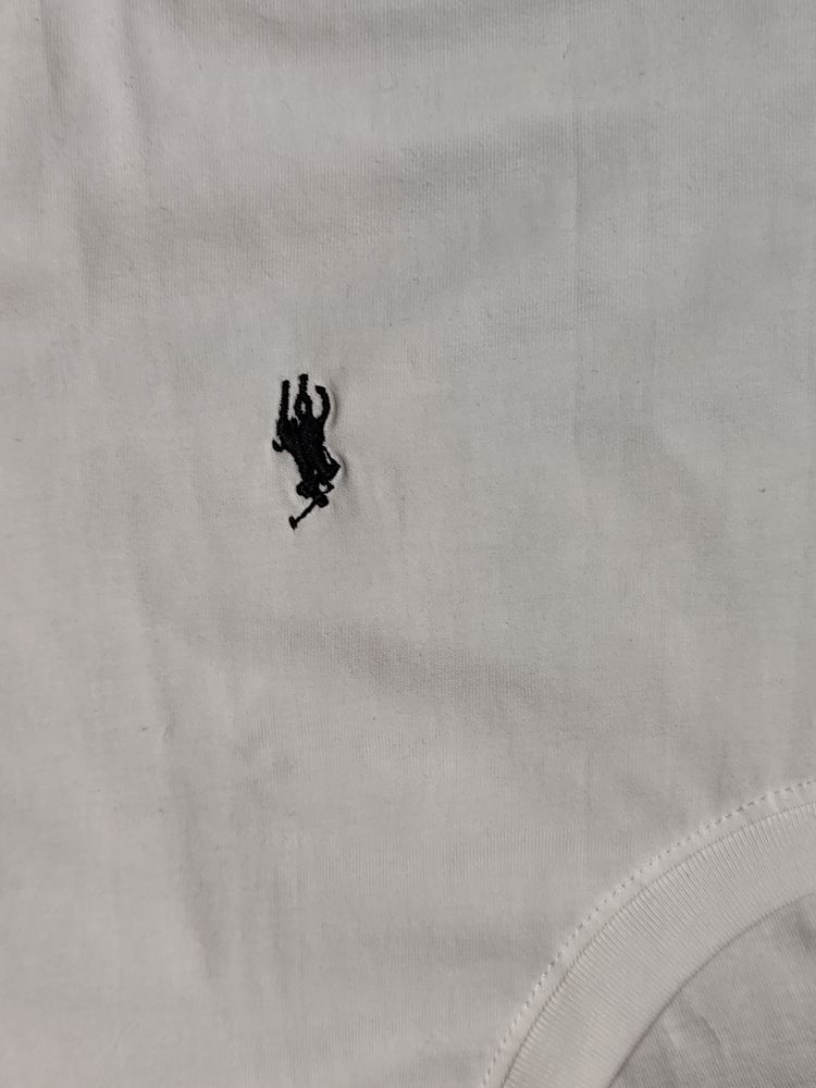 Polo Ralph Lauren White T-Shirt image 3