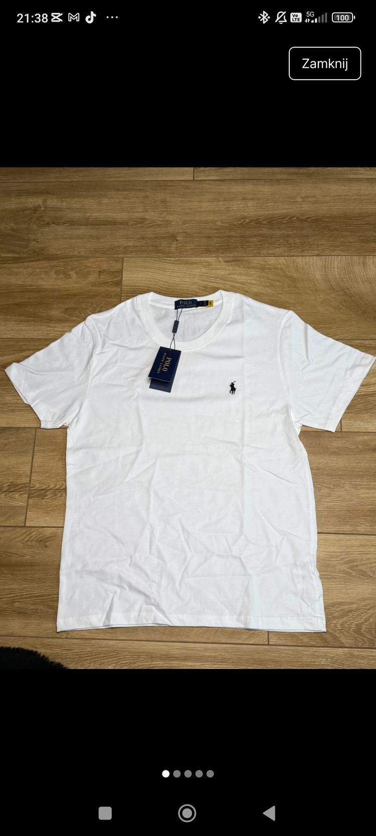 Polo Ralph Lauren White T-Shirt image 1