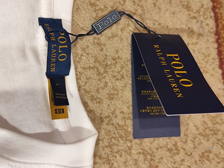 Polo Ralph Lauren White T-Shirt image 5