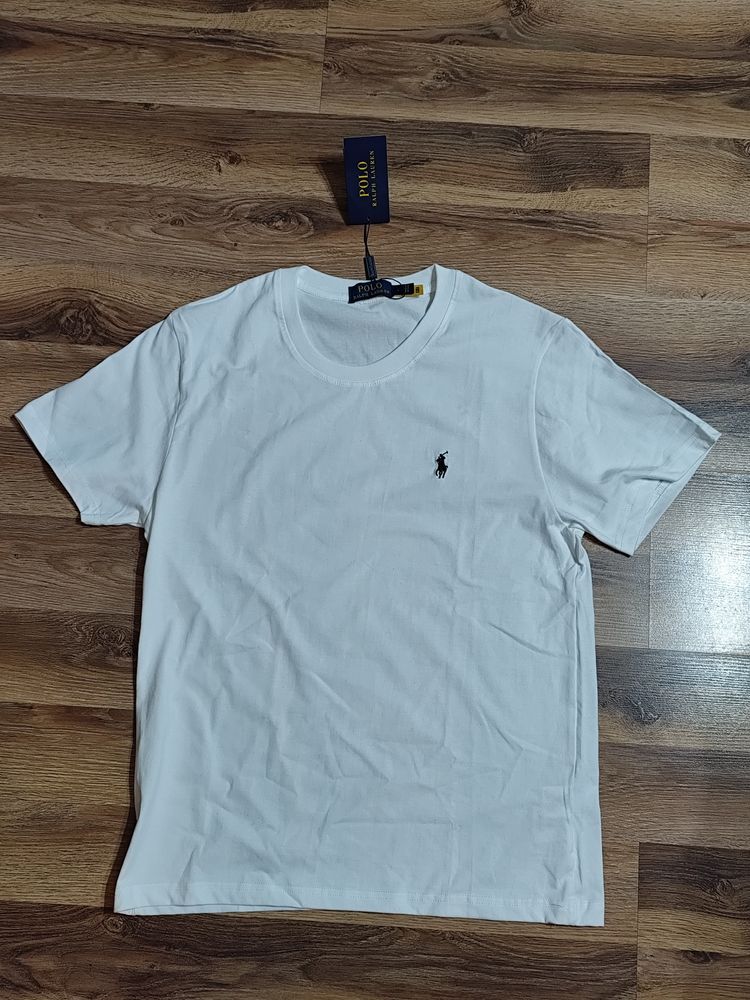 Polo Ralph Lauren White T-Shirt image 8