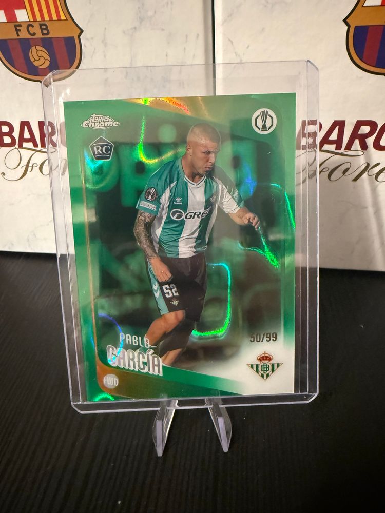 Topps Pablo Garcia /99 product image