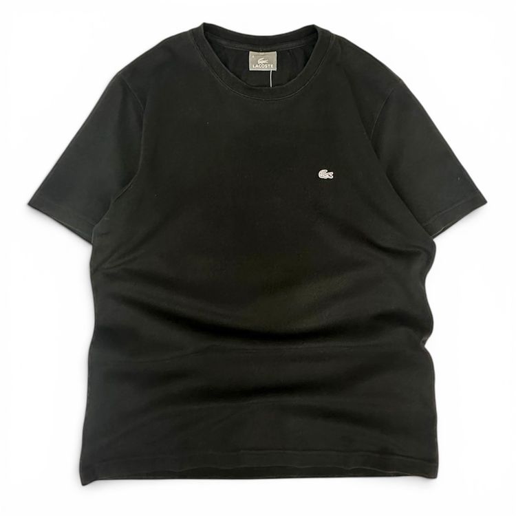 Lacoste Black T-Shirt (M-L)