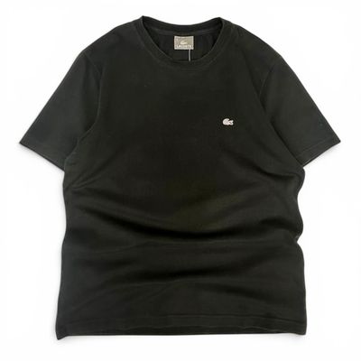 Lacoste Black T-Shirt (M-L)