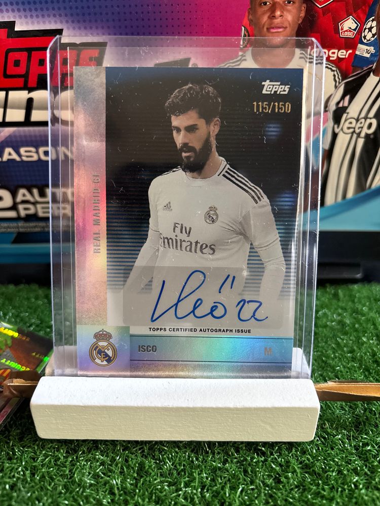 Topps Isco Auto /150 product image
