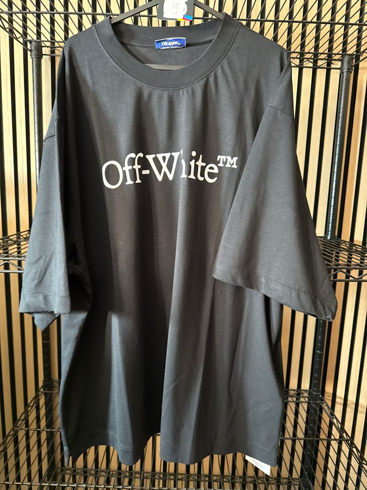 U23 Off-White Black Tee Brand New