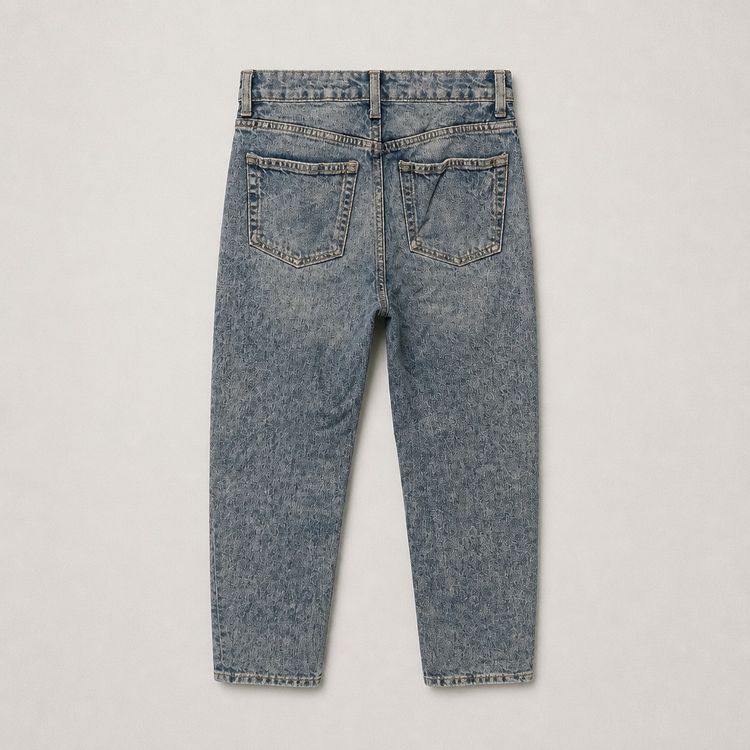 H&M Blue Denim Jeans obraz 2