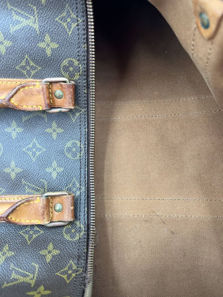Louis Vuitton Keepall 45 Monogram Travel Bag image 8