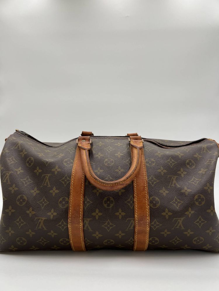Louis Vuitton Keepall 45 Monogram Travel Bag image 3