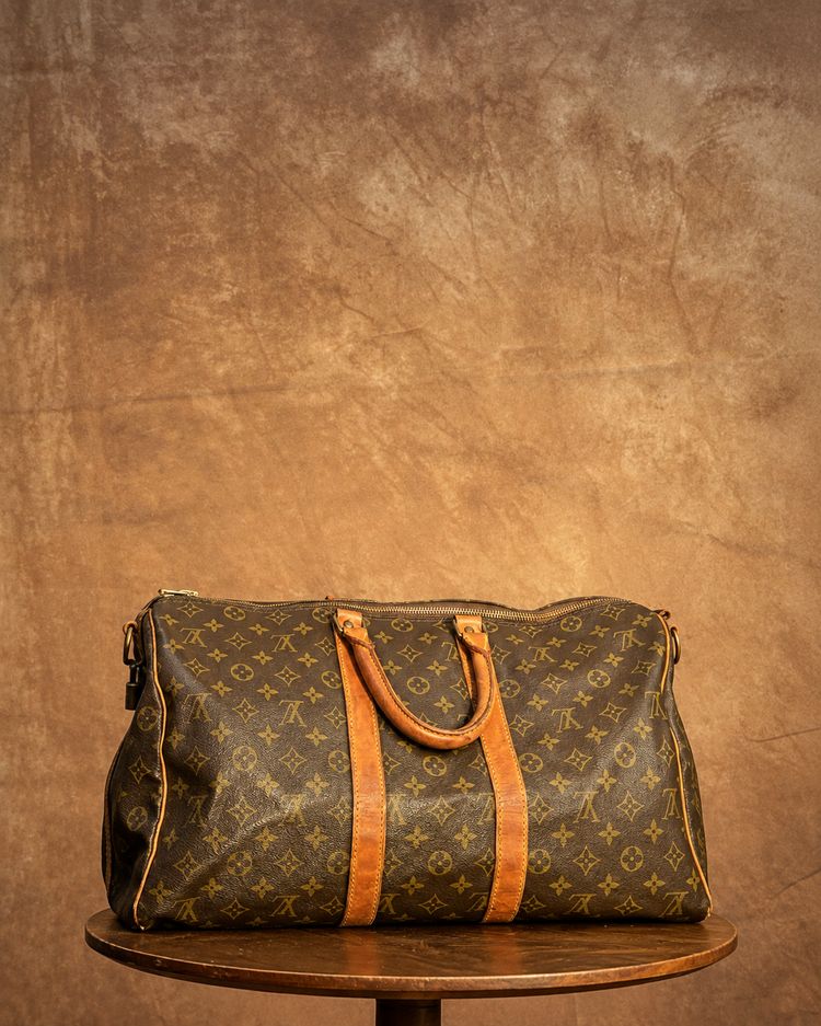 Louis Vuitton Keepall 45 Monogram Travel Bag image 1