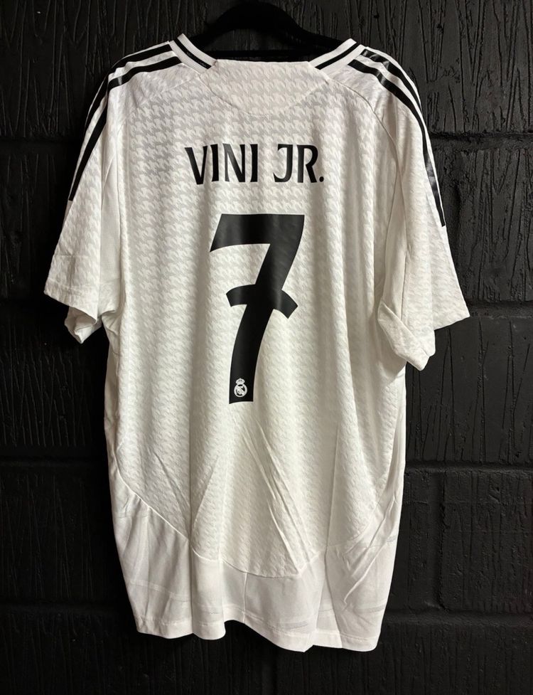 Real Madrid 2024/25 Pro Home Shirt - Vini Jr. 7 image 1