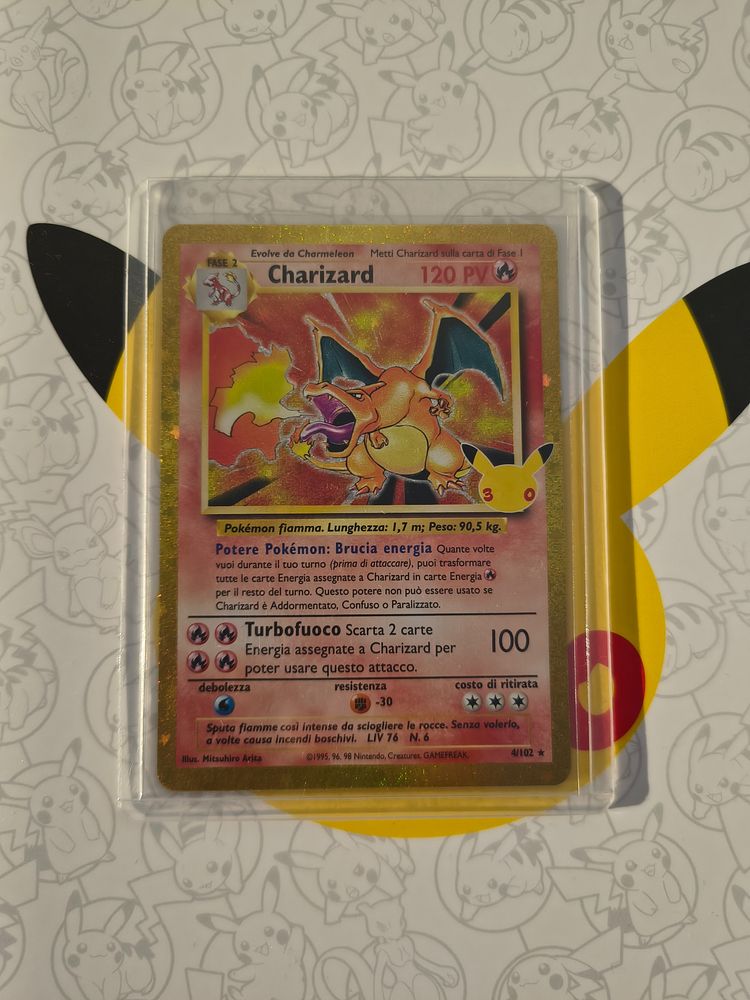 Charizard Pokémon Card obraz 1