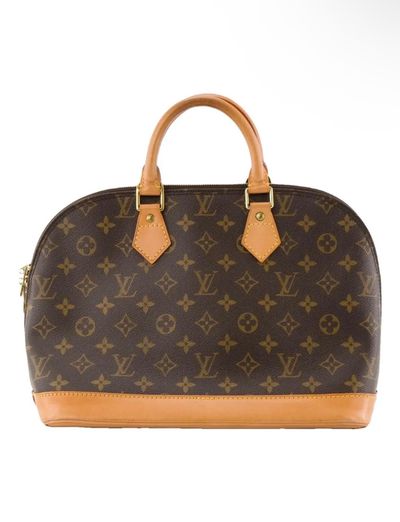 Louis Vuitton Monogram Canvas Handbag Alma