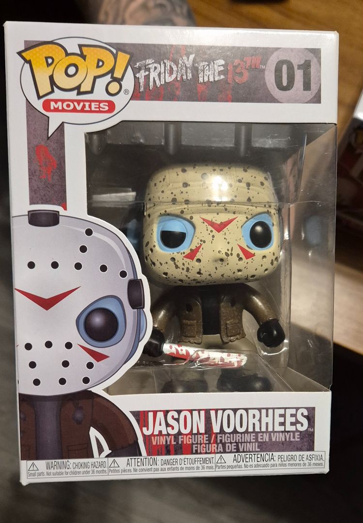 Friday The 13Th Jason Voorhees Vinyl Figure