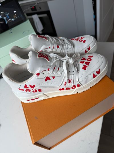 Louis Vuitton X Nigo LV Made Sneakers Fit 8