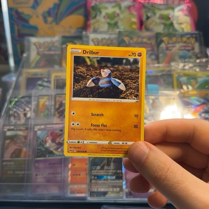 On Running card on screen product image