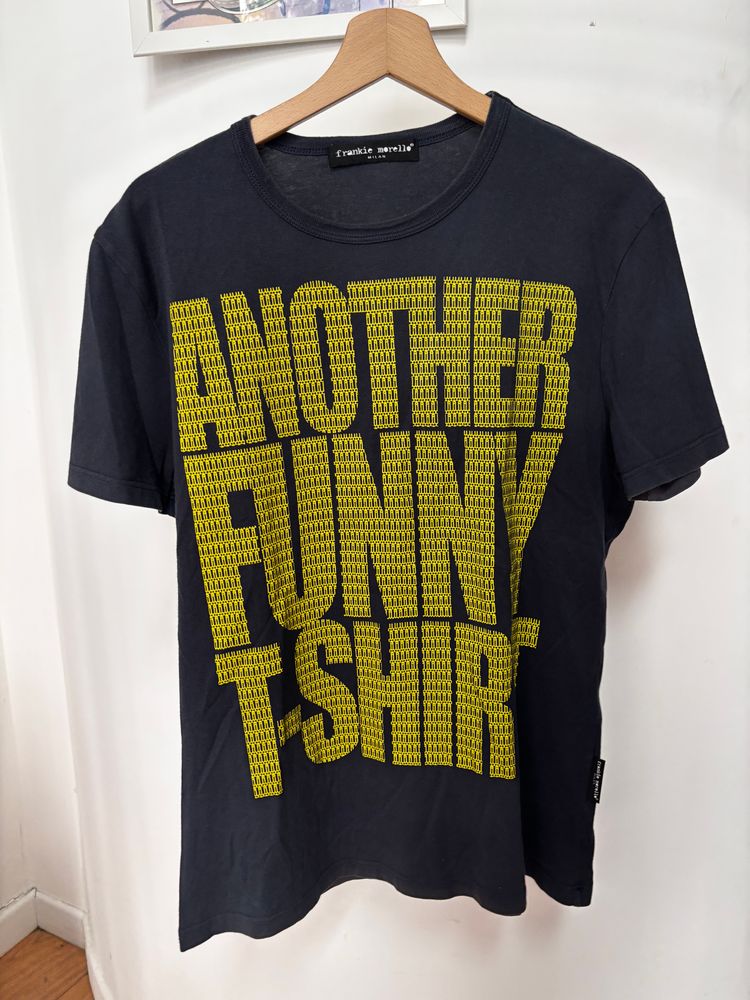 T-shirt uomo Frankie Morello vintage image 2