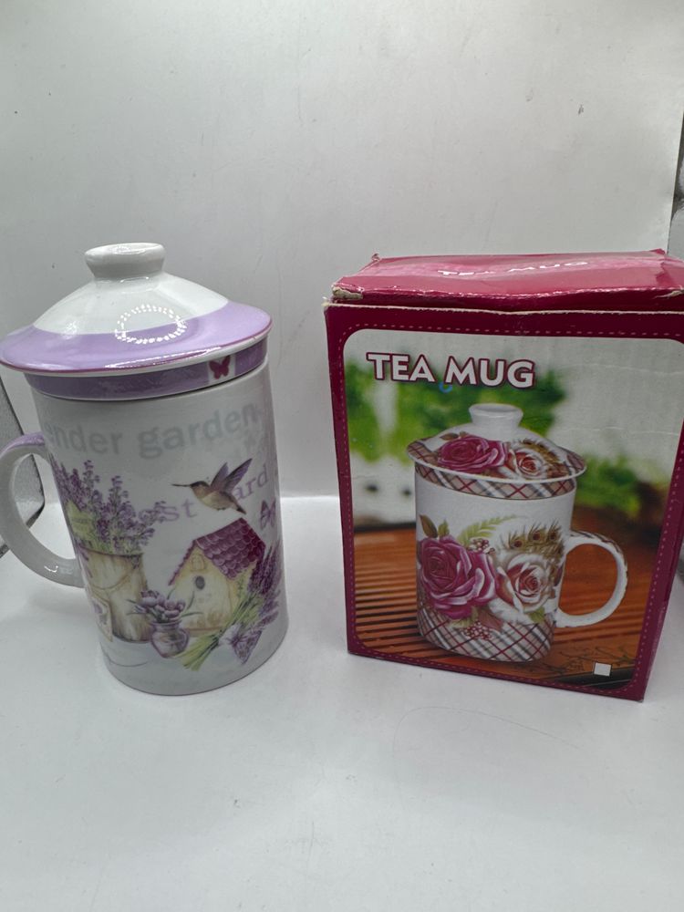 Other Ceramic Tea Mug With Lid product image