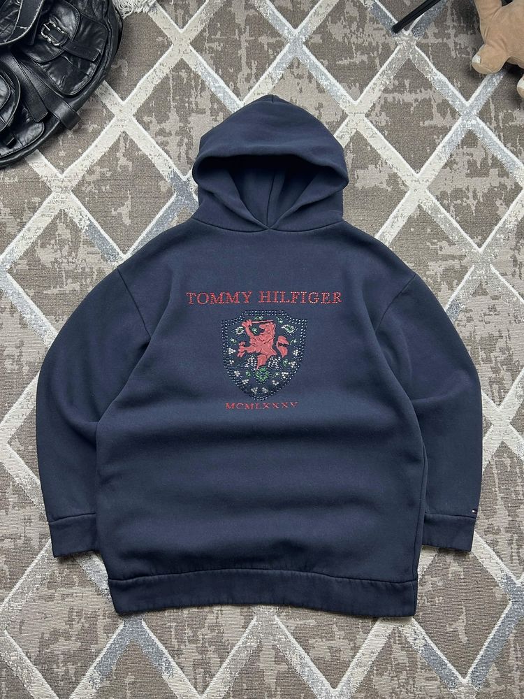 Tommy Hilfiger Navy Hoodie Size l/xl