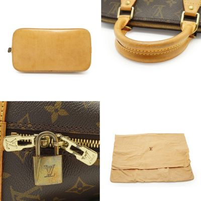 Louis Vuitton Vintage Cloth Handbag Alma 3
