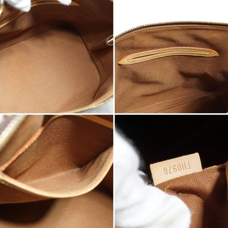 Louis Vuitton Vintage Cloth Handbag Alma 2