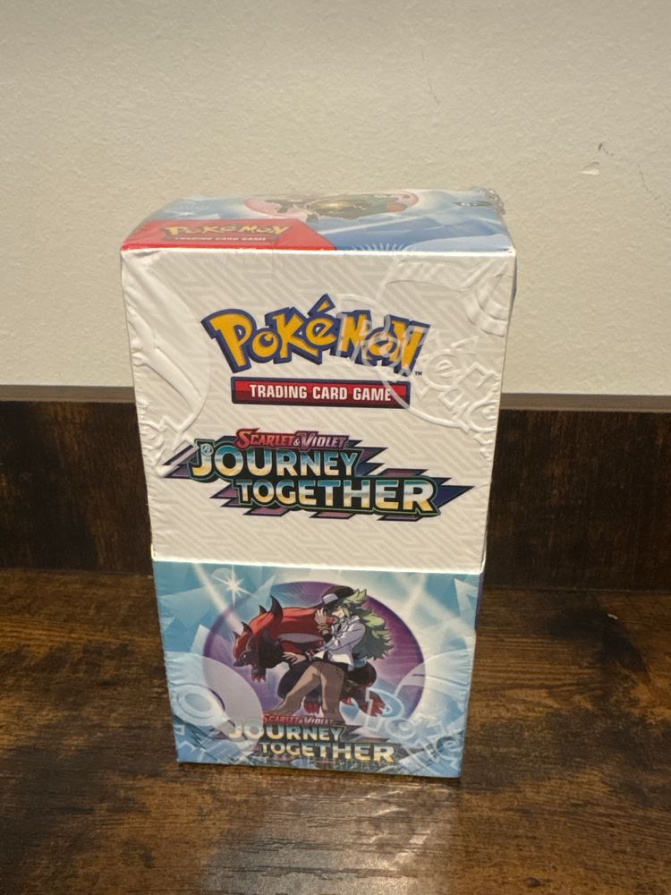Pokémon Trading Card Game Scarlet & Violet Journey Together Booster Box