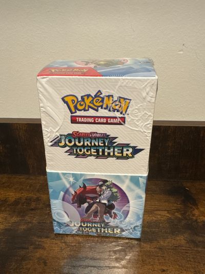 Pokémon Trading Card Game Scarlet & Violet Journey Together Booster Box