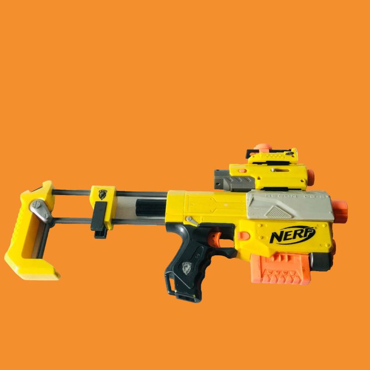 Other Nerf N-strike Blaster Dart Gun - Recon CS 6 - Tested Removable Attachments Mods product image