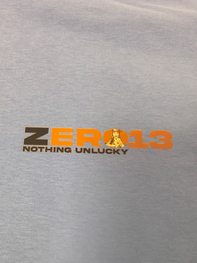 *New Release* Zero13 Tattoo Blue T-Shirt, All sizes  image 2