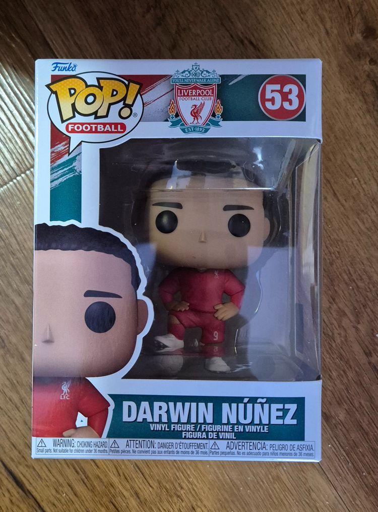 Funko Pop! Football Darwin Núñez Vinyl Figure