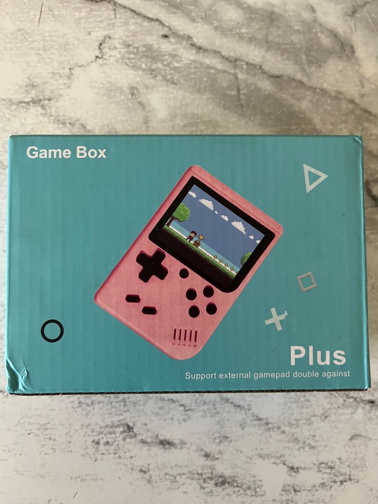 Blue  Handheld Game Console