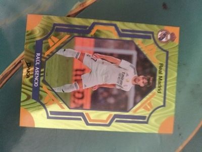 Raul Asencio Real Madrid Football Trading Card