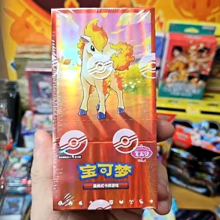 Pokemon Pokemon Gem 4 booster Box product image