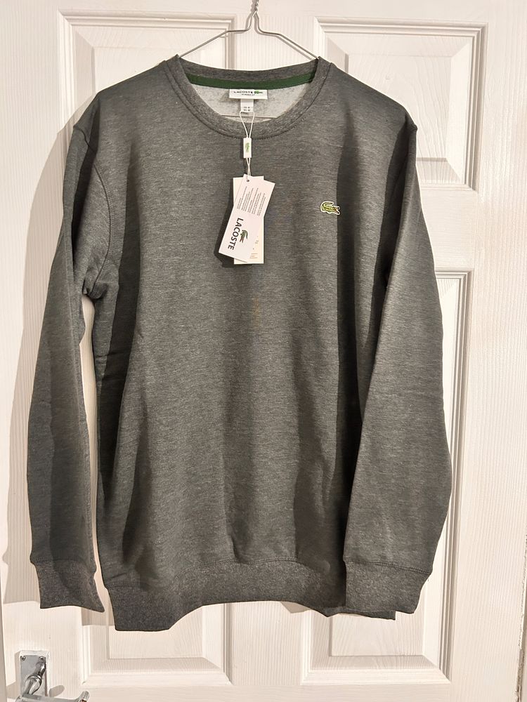 Lacoste Grey Sweatshirt