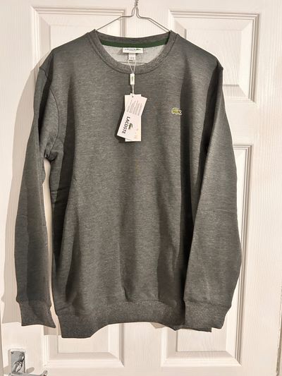Lacoste Grey Sweatshirt