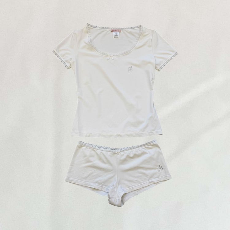 Blumarine T-shirt and shorts set