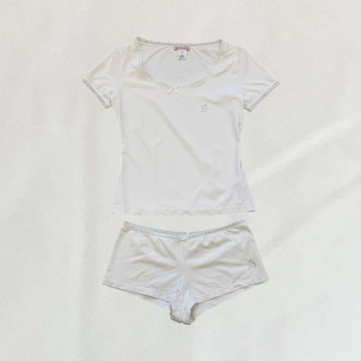 Blumarine T-shirt and shorts set
